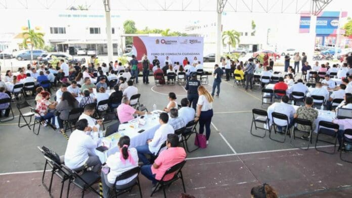 La voz del pueblo será esencial en la transformación de Quintana Roo