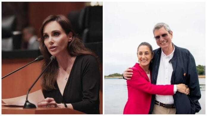 Lilly Téllez manda mensaje a Claudia Sheinbaum tras anunciar que se casa