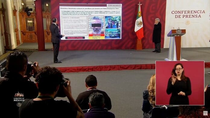 Destacan labor de la FGE Quintana Roo en la mañanera del Presidente Andrés Manuel López Obrador 