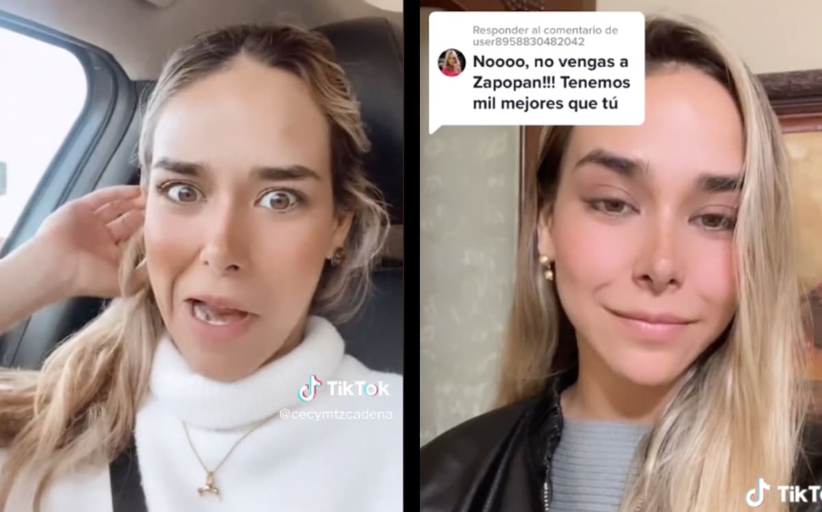 "Qué es Sapo-Pan": Influencer mexicana confiesa que no sabe qué es Zapopan