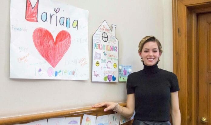 La influencer Mariana Rodríguez denunció por medio de un video que 