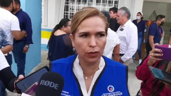 Pide Lili Campos a Fonatur que agilice la rehabilitación de la carretera en Playa del Carmen