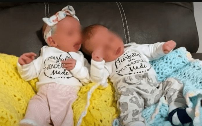 Nacen mellizos de embriones congelados hace 30 años