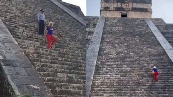 Esta es la multa que tuvo que pagar Lady Chichén Itzá