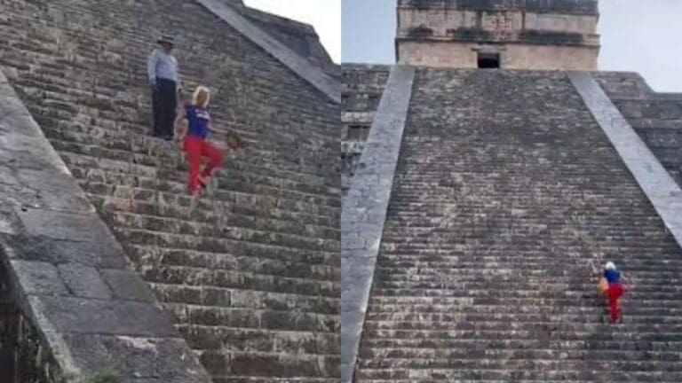 Esta es la multa que tuvo que pagar Lady Chichén Itzá