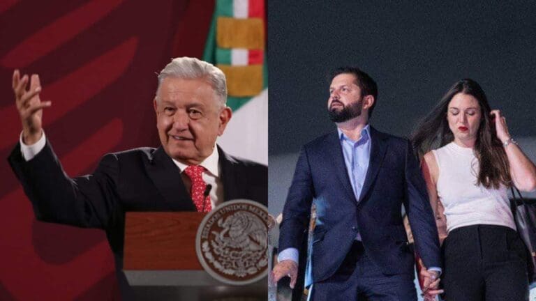 AMLO y Gabriel Boric, presidente de Chile, tendrán una reunión en el Palacio Nacional