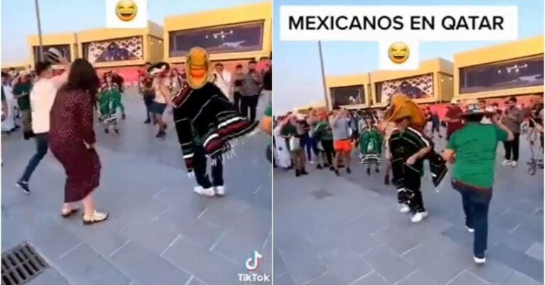 Los mexicanos están siendo la sensación en la Copa del Mundo, tal como ocurre en muchos eventos deportivos de talle internacional.