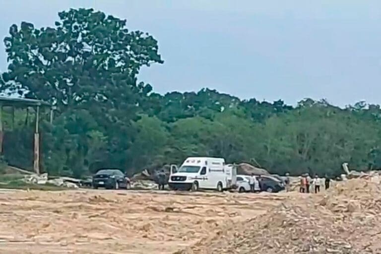 Muere trabajador mientras realizaba estudios para el Tren Maya en la Expofer 