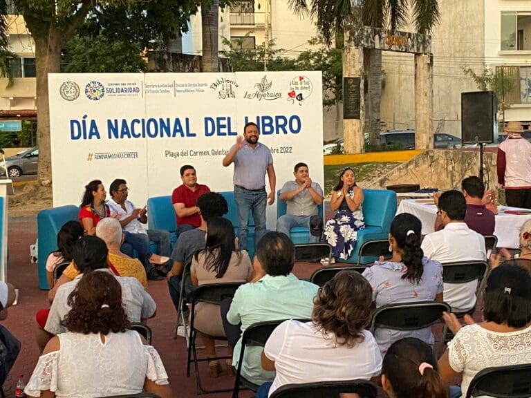 Fomentan la lectura con el 40 Aniversario del Día Nacional del Libro