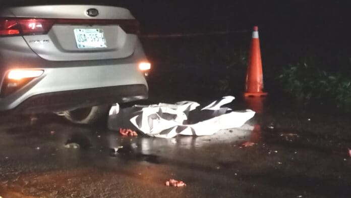 Mueren dos personas en accidentes viales en Tulum