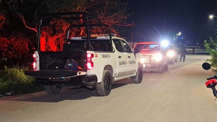 La noche de este sábado se reportaron detonaciones de arma de fuego en Felipe Carrillo Puerto. Se movilizaron autoridades, no pasó a mayores.