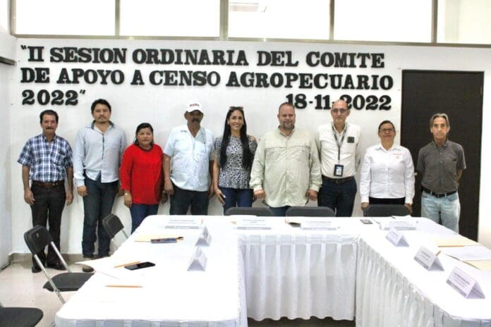 PRESENTAN AVANCES DEL CENSO AGROPECUARIO 2022 EN PUERTO MORELOS 