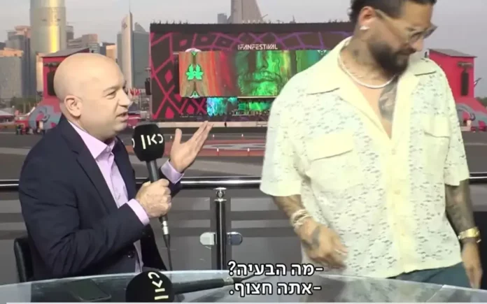 Maluma abandona entrevista cuando se le cuestiona su participación en Mundial de Qatar