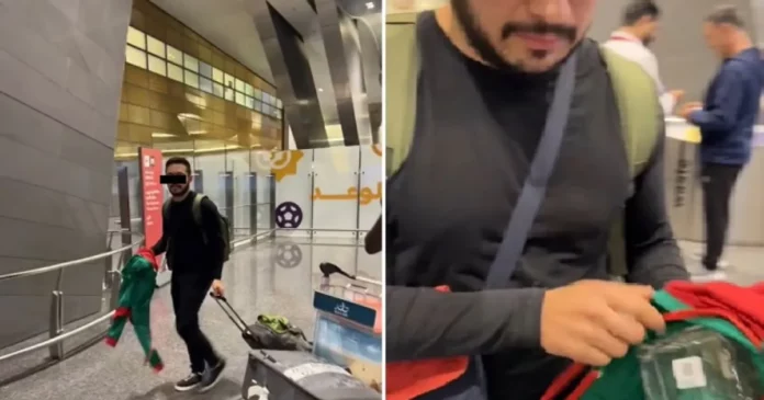 Mexicano lleva tequila escondido a Qatar 2022