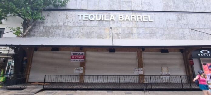 ADIÓS VAQUERO: Cierra sus puertas el Tequila Barrel, icónico bar de Playa del Carmen