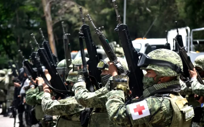 Decreto que deja al Ejército en las calles hasta 2028 entra en vigor este sábado