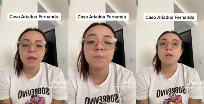 Una amiga de Ariadna Fernanda denuncia que funcionarios de la Fiscalía de Morelos la amenazaron a ella y a otra joven.