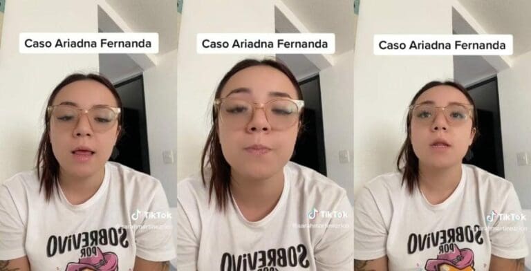 Una amiga de Ariadna Fernanda denuncia que funcionarios de la Fiscalía de Morelos la amenazaron a ella y a otra joven.