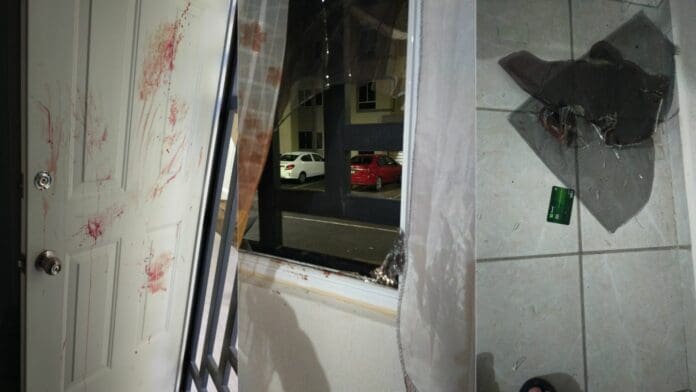 Sujeto es herido tras cometer robo en un departamento del fraccionamiento Aldea Tulum