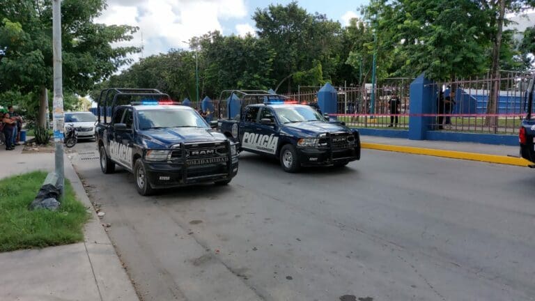 Ejecutan a hombre y lesionan a su perro en un parque del fraccionamiento Villas del Sol 
