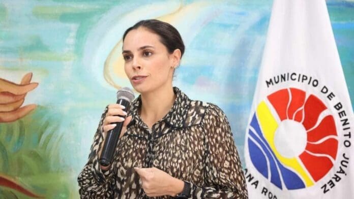 La presidenta municipal de Benito Juárez, Ana Paty Peralta habló de los esfuerzos de las autoridades municipales para abrir el paso tras el bloqueo de la Zona Hotelera en Cancún que duró casi nueve horas este miércoles.