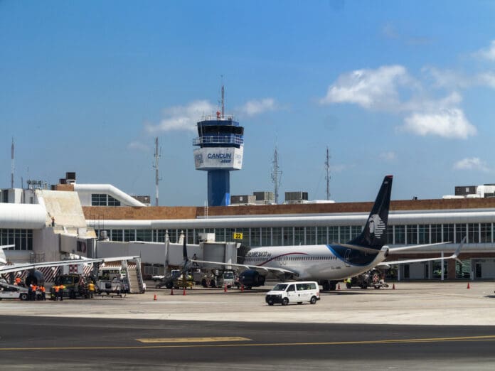 Aeropuerto Internacional de Cancún lográ record: Entre 500 y 600 vuelos diarios