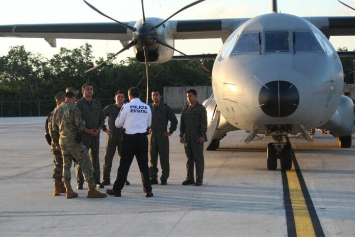 Arriban a Cancún 50 elementos de la Semar para sumarse a operativos