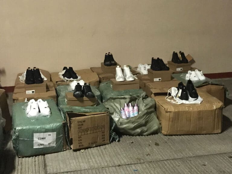 Asegura Armada de México mercancía por presunto contrabando en el Río Hondo  