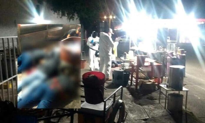 Balean a cuatro taqueros en Guanajuato, México