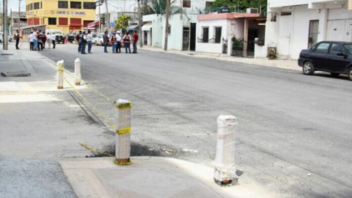 Avanza rehabilitación de la calle 19, “Torcasita”