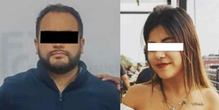 Rautel, el presunto feminicida de Ariadna Fernanda aceptó que fue él quien dejó su cuerpo en Morelos. Que lo hizo para proteger a su novia.