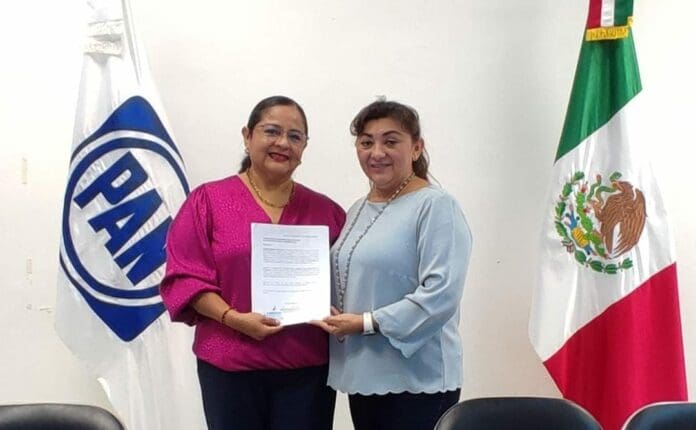 Avala PAN Quintana Roo registro de Eugenia Solís; podrá competir por la dirigencia estatal 