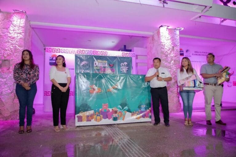 DIF-Tulum activa programa de donación de juguetes para niños de escasos recursos 