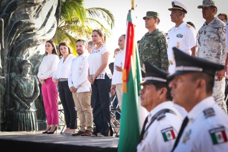 Conmemoran el 120 aniversario de Playa del Carmen con fundadores 