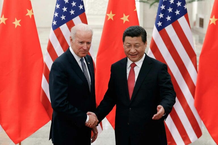 Joe Biden y Xi Jinping se reúnen en Indonesia