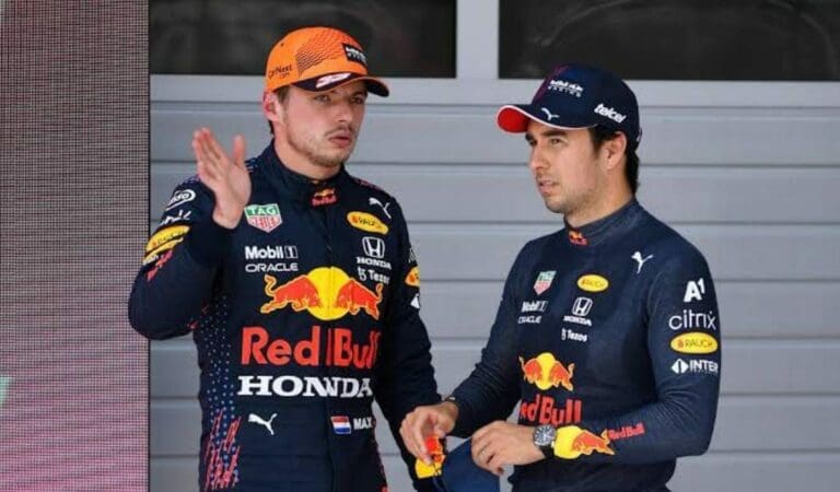 Max Verstappen ganó el Gran Premio de Brasil de punta a punta. "Checo" Pérez casi llega al podio, pues acabó en cuarto lugar.