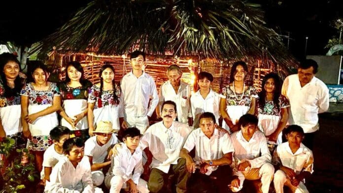 Janal Pixan en zona maya de Tulum