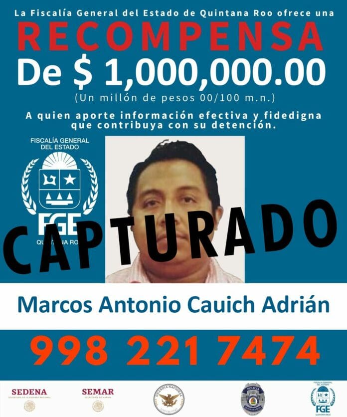 Labores de inteligencia de la Policía de Investigación llevaron a la captura de Marcos “C”: Óscar Montes de Oca