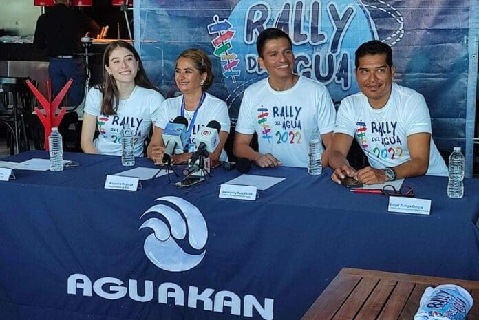 Aguakan se alista para el Rally del Agua 2022 que se llevará a cabo este próximo viernes 18 de noviembre en el Parque Cancún.