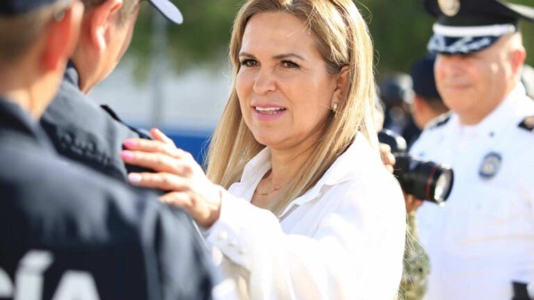 Lili Campos prioriza seguridad con resultados