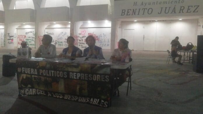 Presentan libro de ONU-DH en Cancún a dos años del 9N