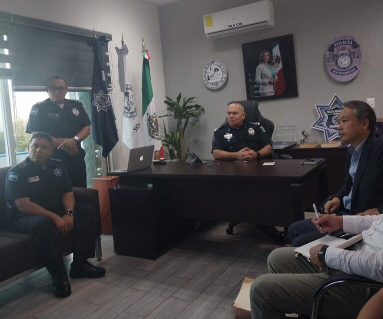 Autoridades de Corea y Solidaridad se reúnen por seguridad de turistas 