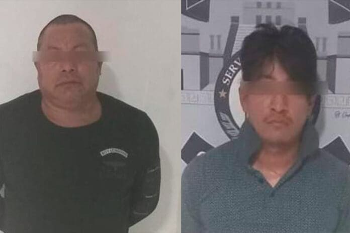 Capturan a dos presuntos plagiarios en Cancún 