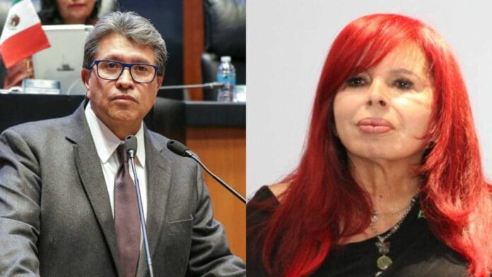 Monreal obtiene suspensión contra filtraciones de Layda Sansores