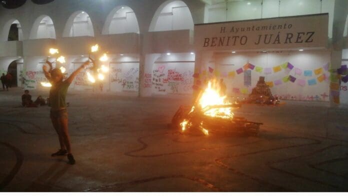 Con marcha en Cancún, exigen justicia por el feminicidio de “Alexis”