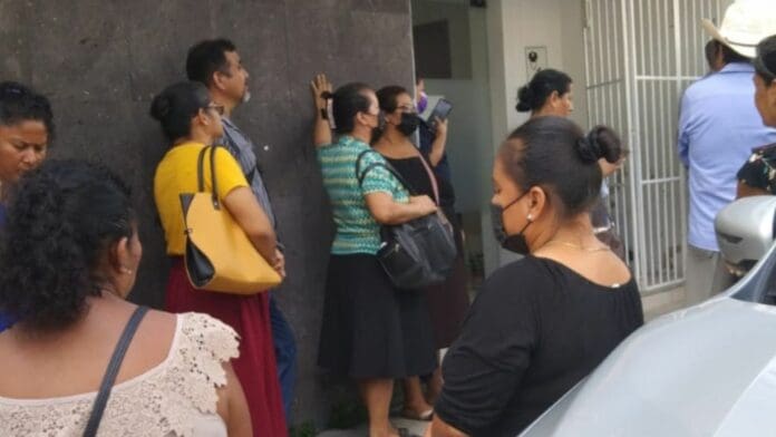 Denuncian ejidatarios de Palmar irregularidades de comisariado ejidal en el pago de indemnización por el paso del Tren Maya