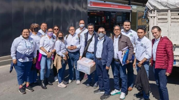 Participa SAUQROO en plantón nacional: piden que aumento salarial corresponda a la inflación