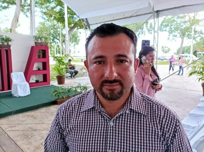 Confirman construcción de estación de carga del Tren Maya en terrenos de la Expofer 