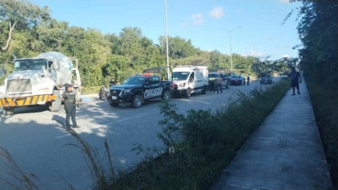 Muere integrante de la Guardia Nacional en accidente vial en Playa del Carmen