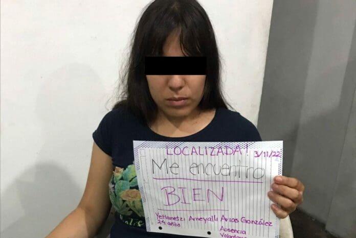 Una estudiante universitaria se perdió cuando volvía a su casa en Cdmx. La joven reapareció pero no recuerda qué pasó y presenta fracturas.